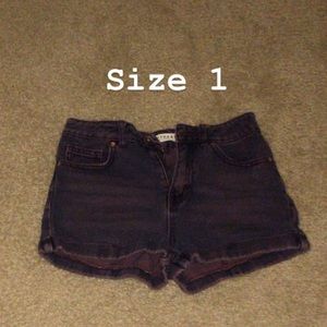 Pa sun juniors/women’s shorts